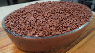 PAVÊ DE CHOCOLATE - O Melhor que Já Comi