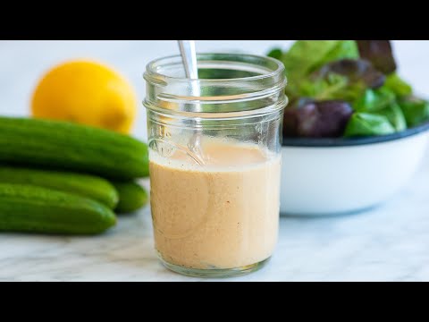 The Best Tahini Dressing Recipe