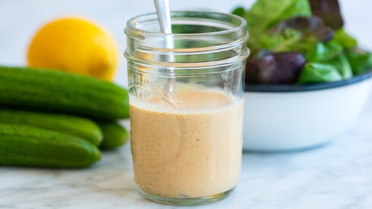 The Best Tahini Dressing Recipe