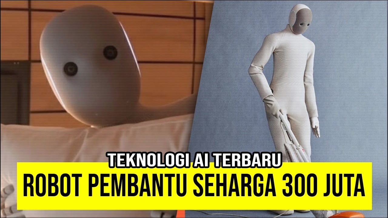 Robot AI Untuk Cuci Piring, Sapu, Dan Bersihin Rumah