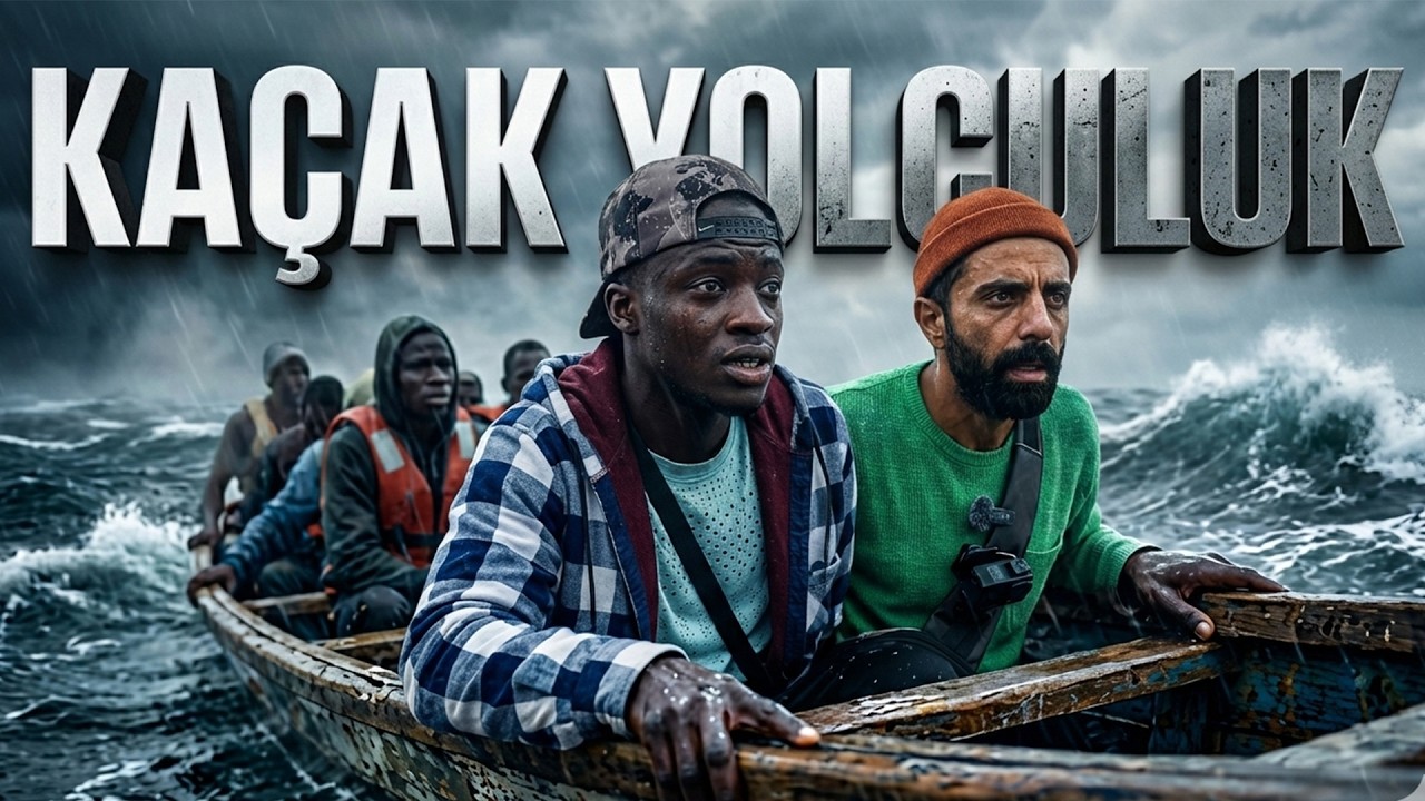 ''Ya Avrupa Ya Hiç'' Senegalli Gençlerin Akılalmaz Hayalli / 735