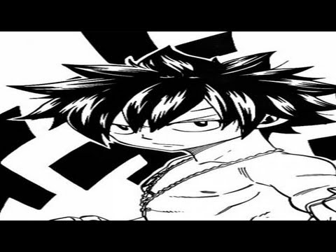 Fairy Tail Manga Chapter 348 Eternal Flame Location& Gray Going in! フェアリーテイル