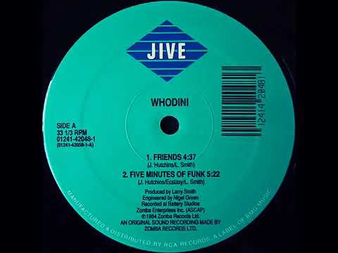 WHODINI - ''FRIENDS'' (Remix)