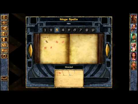 -29- Let's Play Baldur's Gate EE - How to be a Trap Monkey