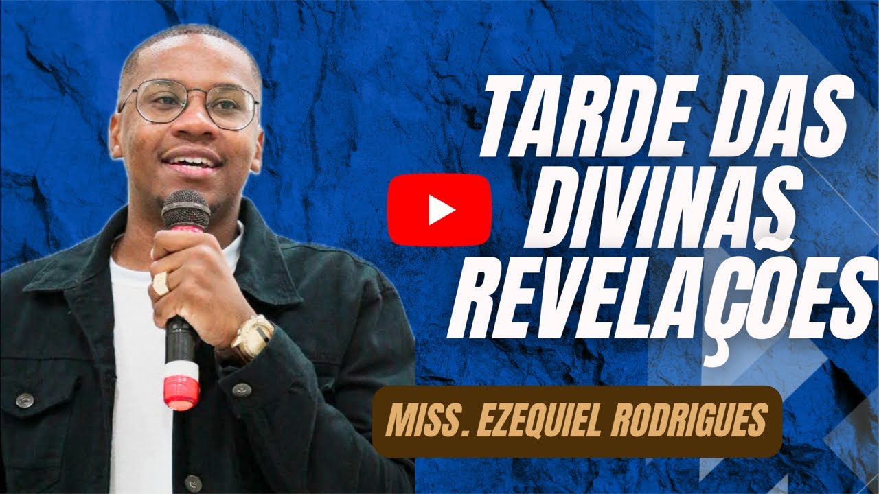 🚨Tarde Profética | DEUS ME REVELOU PESSOAS TE PERSEGUINDO DEMAIS, PORÉM EU VEJO UM REBULIÇO🌪️