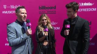 Shawn Mendes Magenta Carpet Interview - BBMAs 2016