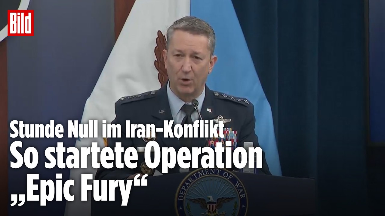 US-GENERALSTABSCHEF ERKLÄRT DEN IRAN-EINSATZ: Mit diesen Worten gab Trump den Befehl