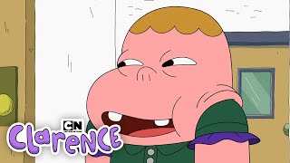 Clarence | New Kid in School | Cartoon Network