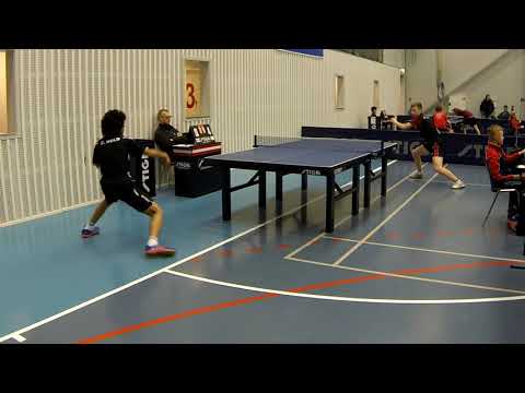 180127 TOP12, Dr5, Christian David Hold - Matias Larsen