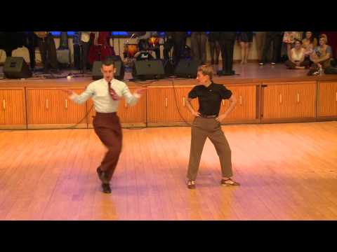 CSI2015 Instructor’s Performance: William Mauvais & Maéva Truntzer