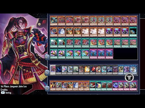 Jongwon John Lee Indianapolis Regional + Switch Tournament 1st Place 16-0 Kashtira Deck Profile