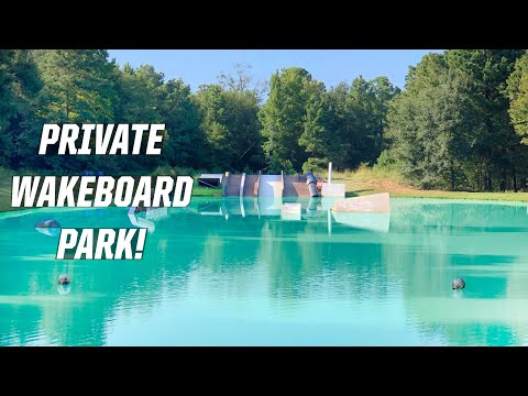 MY FAVORITE WAKEBOARD PARK!