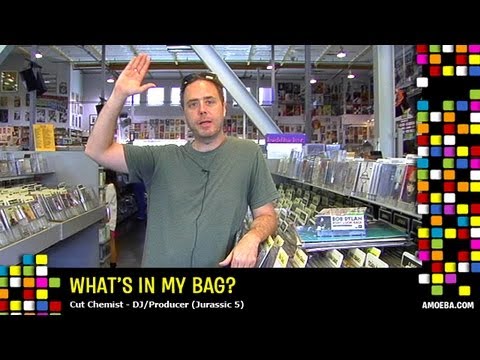 Cut Chemist - What's In My Bag?