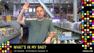 Cut Chemist - What's In My Bag?