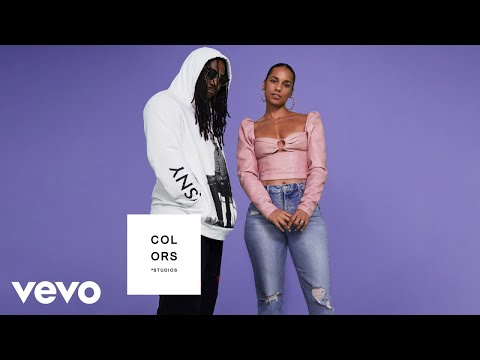 Alicia Keys - Three Hour Drive - A COLORS SHOW (Audio) ft. SiR