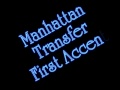 Manhattan Transfer - First Accent