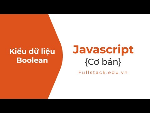 Kiểu dữ liệu Booleano