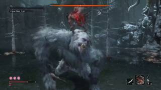 Sekiro Guardian Ape Empowered Mortal Draw