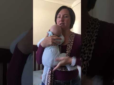 Bangoon Baby - Vixsa Stretchy Wrap Tutorial
