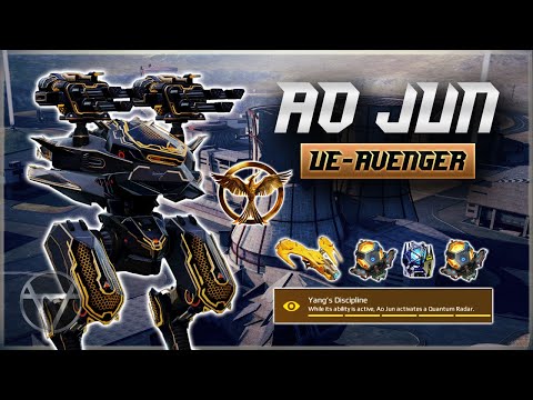 [WR] 🔥 Avenger Ao Jun UE (2019 Nostalgia) – Mk3 Gameplay | War Robots