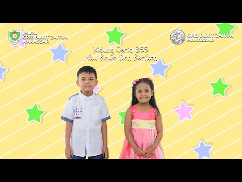 KC 355 - Aku Bawa Dan Berikan | Lagu Rohani Anak