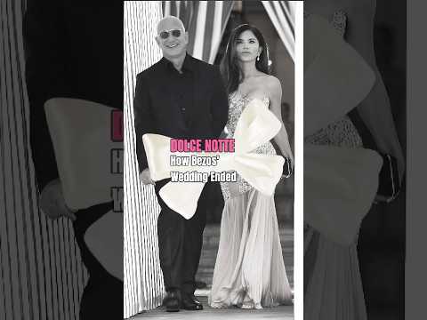 Inside Jeff and Lauren Bezos' Pajama Party.