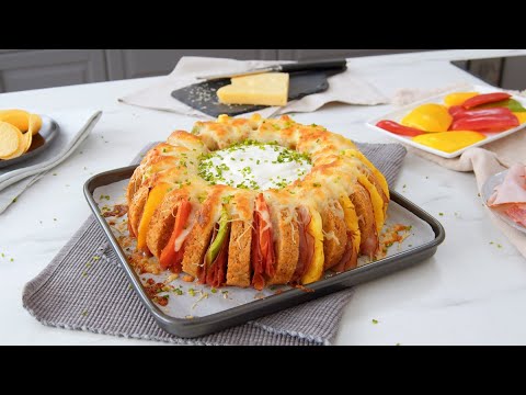 Ce pain au fromage préparé dans une boîte de Pringles va devenir votre nouvel en-cas préféré !