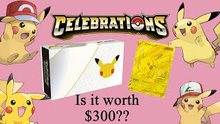 Ultra Premium Collection, Ultra Premium Price - Pokemon Celebrations Opening