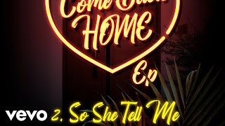 Vybz Kartel - So She Tell Me - remastered (official audio)