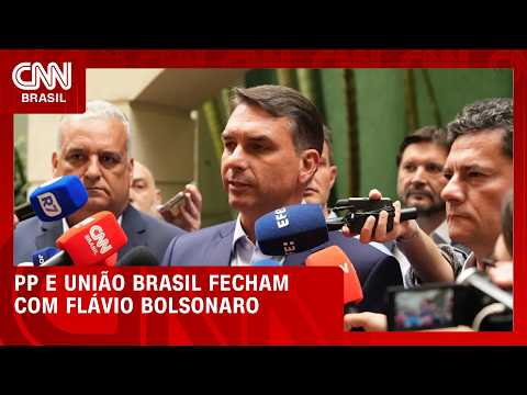 PP e União Brasil preparam evento para anunciar apoio a Flávio em 2° turno | BASTIDORES CNN