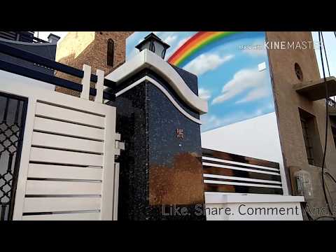 Marble Front Pillar Design Flooring Designs