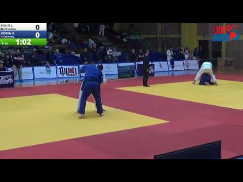 2019-02-16, PH seniori - Luka Milin vs Kruno Koren (borba za broncu)