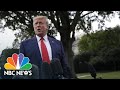 Trump Speaks To Reporters Before Departing For Ohio | NBC News Trump Speaks To Reporters Before Departing For Ohio | NBC News