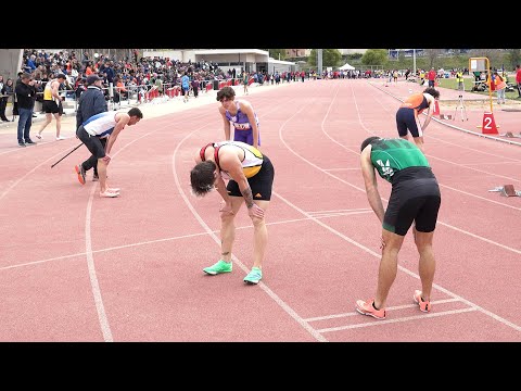 400m Hombres, Cto. Cat. AL 10/4/22
