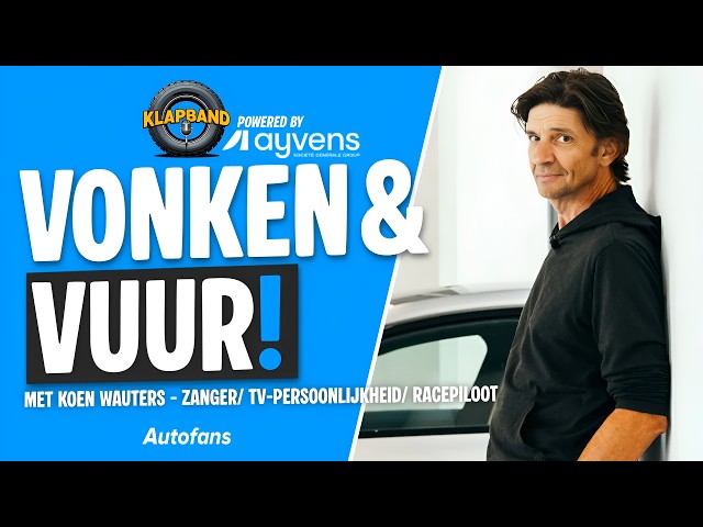 Koen Wauters in Klapband: Eerlijk over Dakar en auto's!