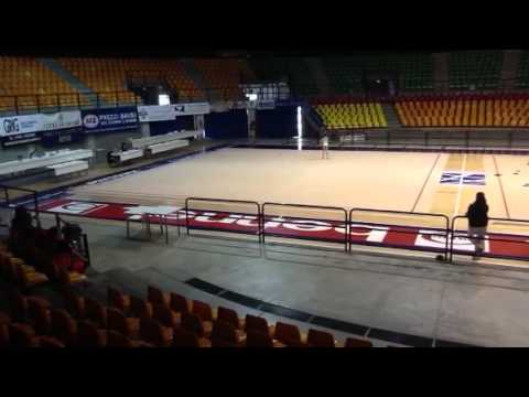 Pettinelli  Federica palla