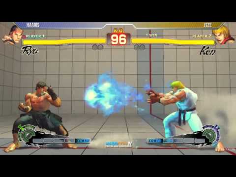 HADOCON IV (SSFIV:AE 2012) - Haaris (Ryu) vs. JSze (Ken)