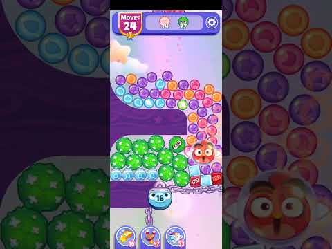 Angry birds Dream blast - level 596