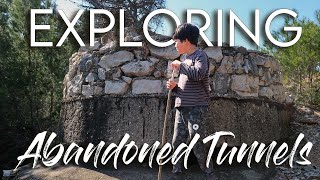 Exploring Abandoned Military Tunnels On Korčula Island // Spring 2021 // Day 6