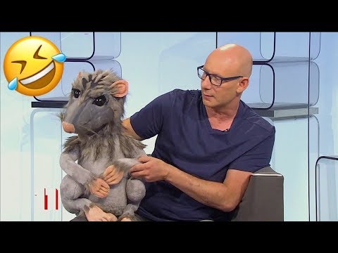 Bauchredner Benjamin Tomkins   Tote Bauern melken nicht   Kommissar Ratte ermittelt