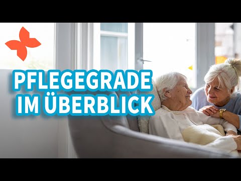 Die 5 Pflegegrade im Überblick