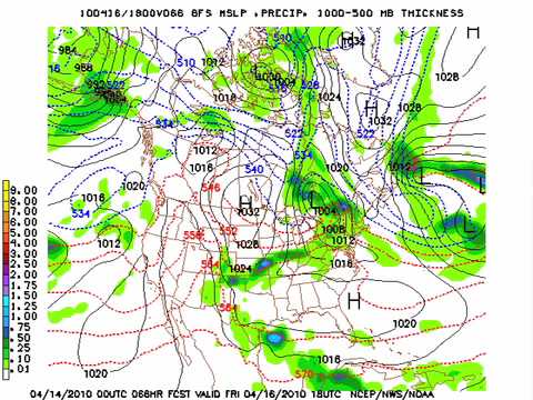 April 14 Weather Xtreme Video - Morning Edition