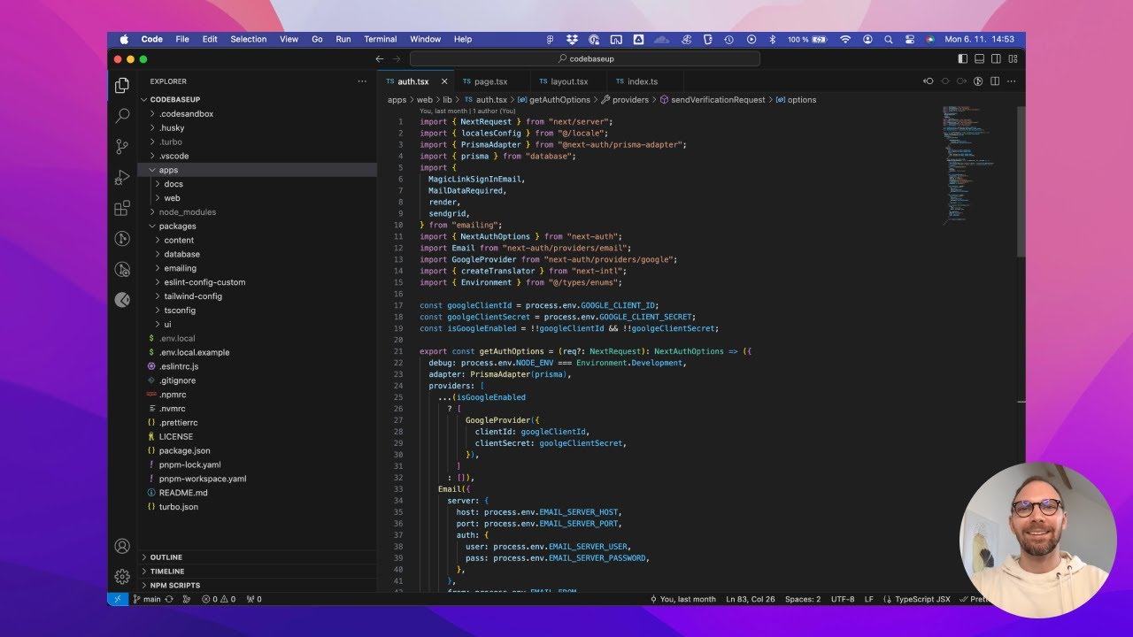 CodebaseUp demo video