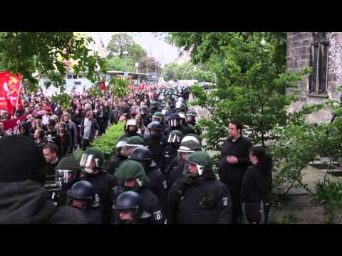 Revolutionäre 1.Mai Demo Berlin Kreuzberg + 17.00Uhr Demo 2014