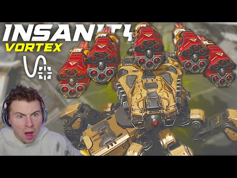 NEW 5x Ravager Vortex NUKING Condors... Most INSANE Vortex Build Of All Time | War Robots