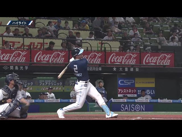 7月16日 埼玉西武ライオンズ 対 北海道日本ハムファイターズ ハイライト