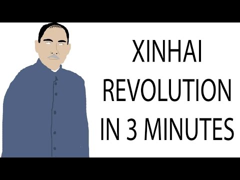 Xinhai Revolution | 3 Minute History