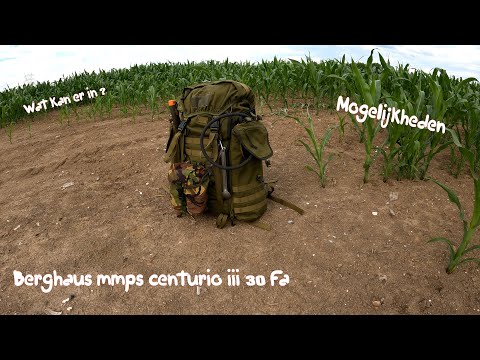 Berghaus mmps centurio iii 30 fa. Preppen en survival Nederland bushcraft en outdoor.