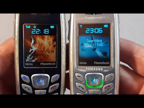 Samsung SGH-X120 Startup Shutdown On/Off 2 ways