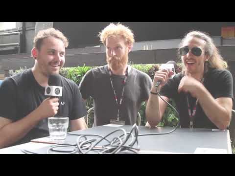 Eyre Llew (UK) in Singapore: Interview about their career at Music Matters